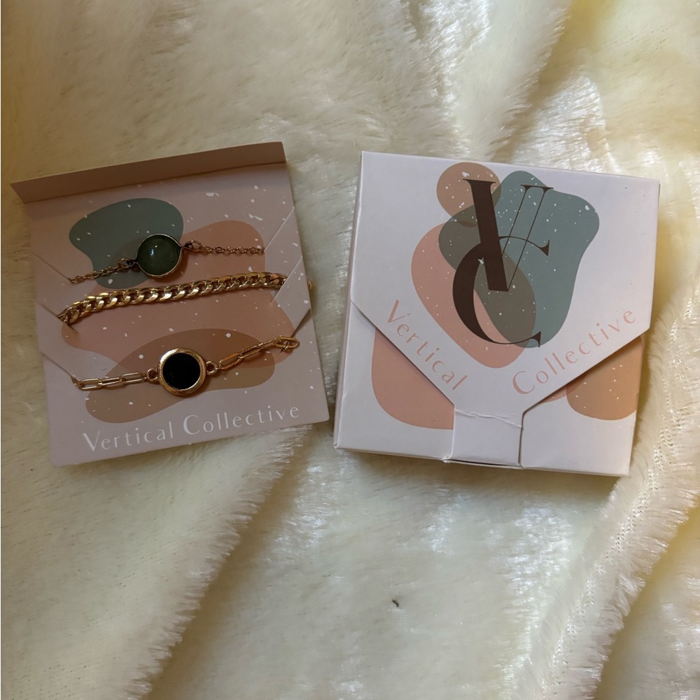 NWT Vertical Collective Bracelet set